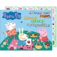 Peppa Pig. Czas na kolor część 2. Kolorowe zabawy z przyjaciółmi motyleksiazkowe.pl