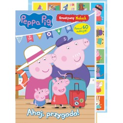 Peppa Pig. Kreatywny maluch część 9. Ahoj, przygodo! motyleksiazkowe.pl