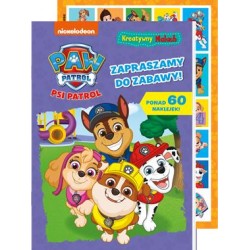 Psi Patrol. Kreatywny maluch część 10. Zapraszamy do zabawy! motyleksiazkowe.pl