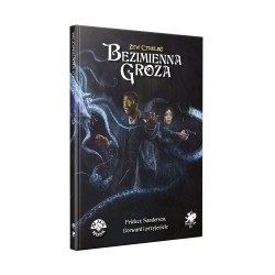 Zew Cthulhu. Bezimienna Groza Fricker, Sanderson, Dorward i przyjaciele motyleksiazkowe.pl
