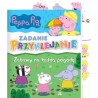 Peppa Pig Zadanie Przyklejanie 7 Zabawy na każdą pogodę
