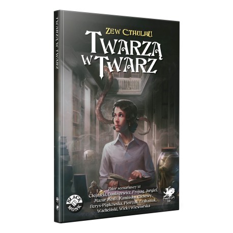 Zew Cthulhu 7ed. Twarzą w twarz praca zbiorowa motyleksiazkowe.pl