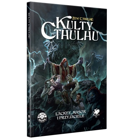 Zew Cthulhu 7ed. Kulty Cthulhu praca zbiorowa motyleksiazkowe.pl