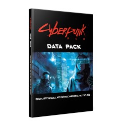 Cyberpunk RED: DataPack i Ekran Mistrza Gry motyleksiazkowe.pl