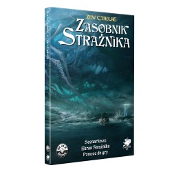 Zew Cthulhu. Zasobnik Straznika motyleksiazkowe.pl