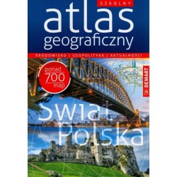 Szkolny atlas geograficzny motyleksiazkowe.pl