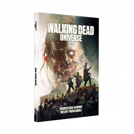 The Walking Dead Universe: Gra Fabularna praca zbiorowa motyleksiazkowe.pl