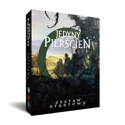 Jedyny Pierścień - Zestaw Startowy praca zbiorowa motyleksiazkowe.pl
