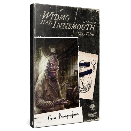 Choose Cthulhu 3 - Widmo nad Innsmouth praca zbiorowa motyleksiazkowe.pl
