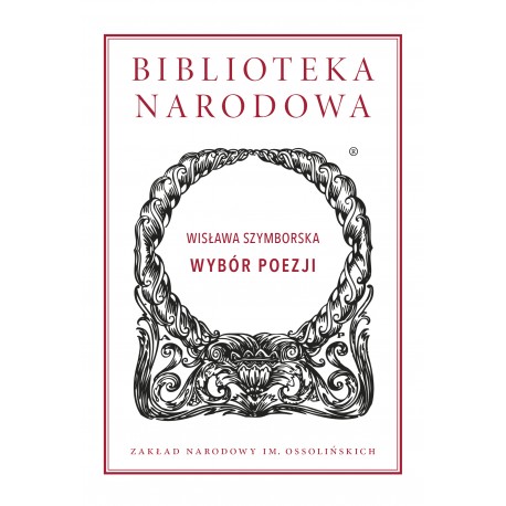 Wybór poezji Wisława Szymborska motyleksiazkowe.pl
