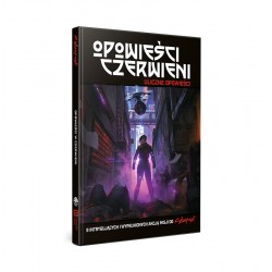 Cyberpunk RED: Opowieści Czerwieni praca zbiorowa motyleksiazkowe.pl