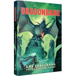 Dragonbane: Podręcznik Główny praca zbiorowa motyleksiazkowe.pl