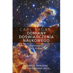 Odmiany doświadczenia naukowego. Osobiste spojrzenie na poszukiwanie Boga  Carl Sagan motyleksiazkowe.pl