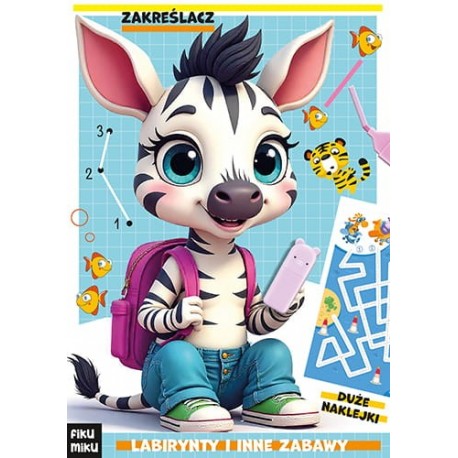 Labirynty i inne zabawy z zakreślaczem motyleksiazkowe.pl