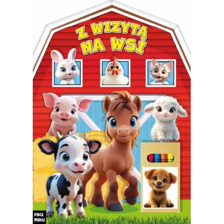 Z wizytą na wsi motyleksiazkowe.pl