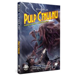 Zew Cthulhu: Pulp Cthulhu praca zbiorowa motyleksiazkowe.pl