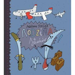 Rodzina sztućców 2 Szeliga Madlena motyleksiazkowe.pl