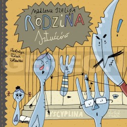 Rodzina Sztućców 1 Szeliga Madlena motyleksiazkowe.pl