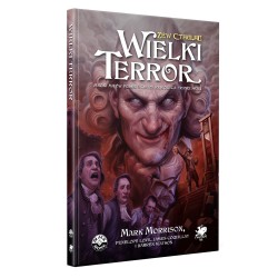 Zew Cthulhu: Wielki Terror praca zbiorowa motyleksiazkowe.pl