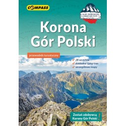 Korona Gór Polskich Przewodnik turystyczny motyleksiazkowe.pl