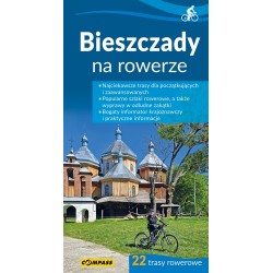 Bieszczady na rowerze 22 trasy rowerowe motyleksiazkowe.pl