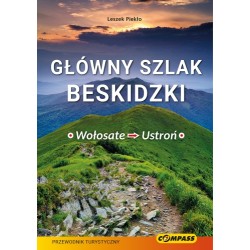 Główny Szlak Beskidzki Wołosate-Ustroń przewodnik  motyleksiazkowe.pl