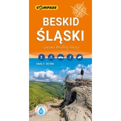 Beskid Śląski i pasmo Wielkiej Raczy mapa skala 1 : 50 000 motyleksiazkowe.pl