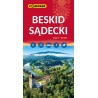 Beskid Sądecki mapa skala 1 : 50 000