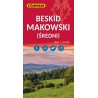 Beskid Makowski (Średni) mapa skala 1 : 50 000