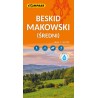 Beskid Makowski (Średni) mapa laminowana skala 1 : 50 000