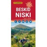 Beskid Niski mapa skala 1 : 50 000
