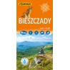 Bieszczady mapa laminowana skala 1 : 50 000