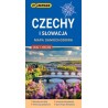 Czechy i Słowacja mapa samochodowa skala 1 : 500 000