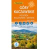 Góry Kaczawskie Pogórza Kaczawskie i Izerskie mapa laminowana skala 1 : 40 000