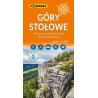 Góry Stołowe mapa laminowana skala 1 : 35 000