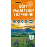 Góry Wałbrzyskie i Kamienne Mapa laminowana skala 1 : 35 000