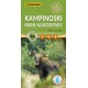 Kampinoski Park Narodowy mapa laminowana skala 1 : 50 000 motyleksiazkowe.pl