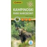Kampinoski Park Narodowy mapa laminowana skala 1 : 50 000