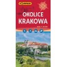Okolice Krakowa mapa skala 1 : 45 000