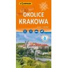 Okolice Krakowa mapa laminowana skala 1 : 45 000