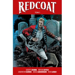 Redcoat. Tom 1 praca zbiorowa motyleksiazkowe.pl