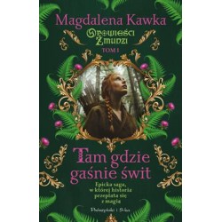Tam, gdzie gaśnie świt /Opowieści o Żmudzi 1 Magdalena Kawka motyleksiazkowe.pl