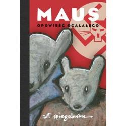 Maus Opowieść ocalałego wydanie zbiorcze Art Spielman motyleksiazkowe.pl