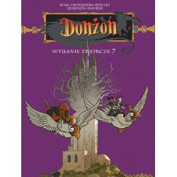 Donżon. Wydanie zbiorcze 7