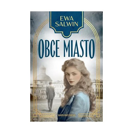 Obce miasto Ewa Salwin motyleksiazkowe.pl