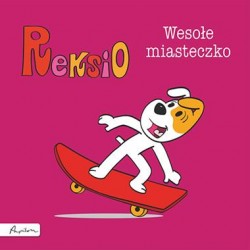 Reksio Wesołe miasteczko motyleksiazkowe.pl
