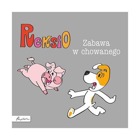 Reksio. Zabawa w chowanego motyleksiazkowe.pl