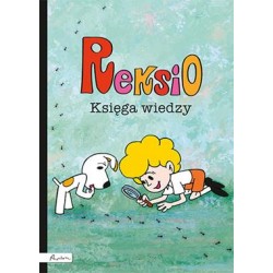 Reksio Księga wiedzy Beata Dawczak, Izabela Spychał motyleksiazkowe.pl