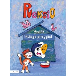 Reksio. Wielka księga przygód motyleksiazkowe.pl