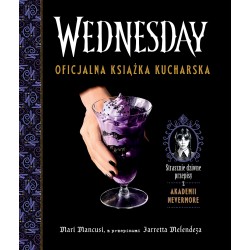 Wednesday. Oficjalna książka kucharska Mari Mancusi, Jarrett Melendez motyleksiazkowe.pl 